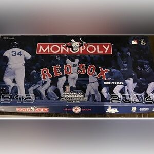 Boston Red Sox Monopoly Edition World Series Champions 1918-2004